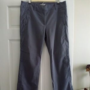 Loft Marisa Pants Gray